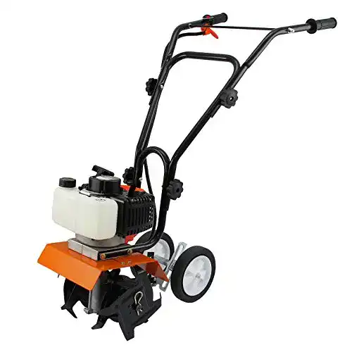 Bodenhacke T-Mech Motorhacke Benzin Gartenfräse für effizientes Fräsen