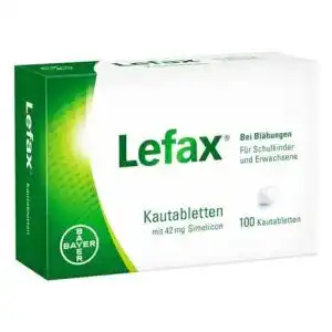Tabletten gegen Blähungen