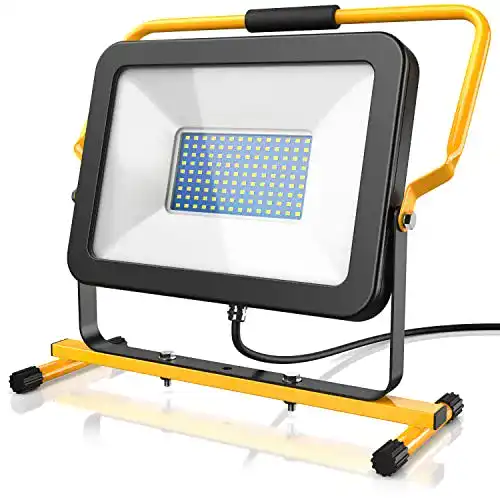 LED Baustrahler 100W Brandson mit 10000 Lumen und IP65