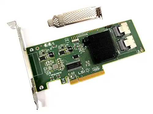 SATA-Controller LSI Logic LSI00194 Host Bus Adapter mit 8 Ports