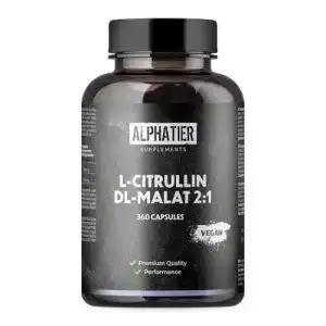 L-Citrullin Malat Kapseln von Alphatier Supplements