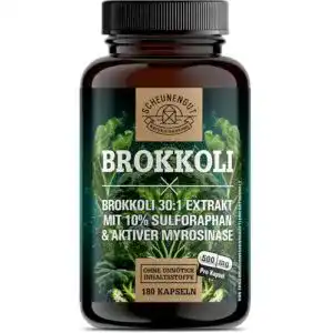 Brokkoli-Kapseln von Scheunengut mit 1000mg pro Tagesdosis