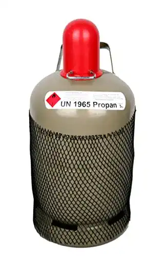 Propangasflasche Brunner 5 kg leer für Camping und Freizeit