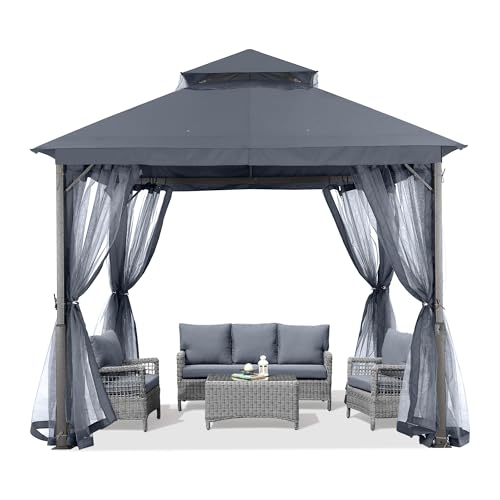 Gartenpavillon Abccanopy 2,5×2,5m wasserdicht und stabil