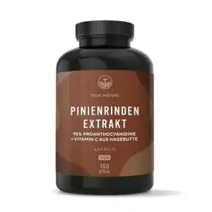 Pinienrindenextrakt Kapseln 660mg – 180 Stück für 6 Monate