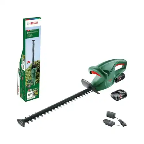 Bosch Akku Heckenschere Home and Garden EasyHedgeCut 18-45
