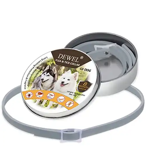 Zeckenhalsband für Katzen DEWEL 63,5 cm – Ungezieferabwehr