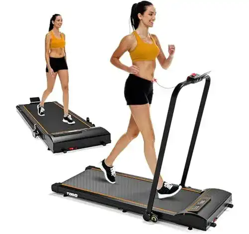 Laufband TODO für Zuhause, klappbar, Geschwindigkeiten 1-12 km/h