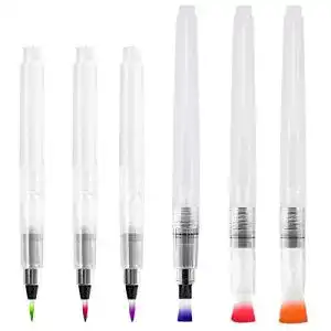 Wassertankpinsel Set von HQdeal, 6 Wasserpinsel in verschiedenen Größen