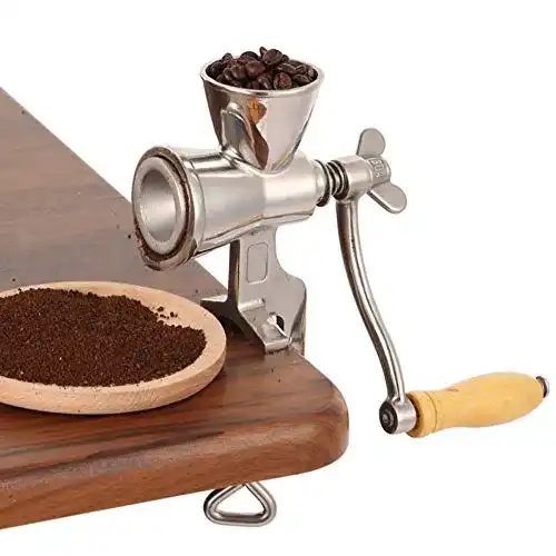 Mohnmühle Txyfyp Handgetreidemühle für Kaffee und Getreide
