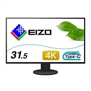 EIZO FlexScan EV3285-BK 4K Monitor 31,5 Zoll Ultra-Slim