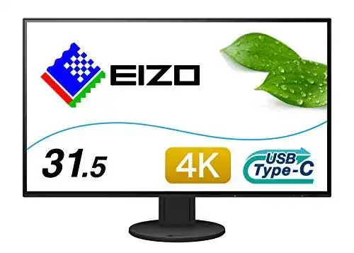EIZO FlexScan EV3285-BK 4K Monitor 31,5 Zoll Ultra-Slim