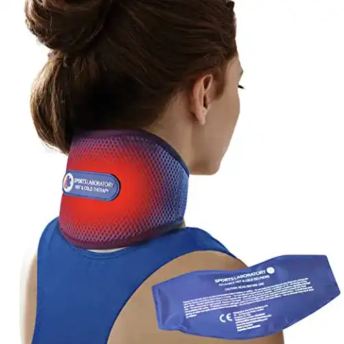 Halskrause Sports Laboratory 4-in-1 mit Kalt- und Warmkompresse