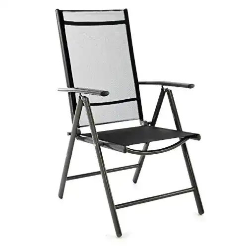 Alu Klappsessel Nexos Trading Klappstuhl Aluminium Gartenstuhl