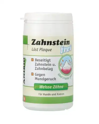 Hunde-Ergänzungsfutter Anibio Zahnstein-frei für Zahngesundheit