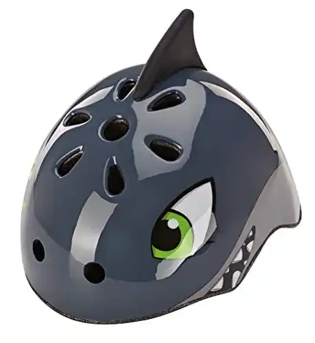 Prophete Unisex Jugend Fahrradhelm mit Tiermotiv für Kinder