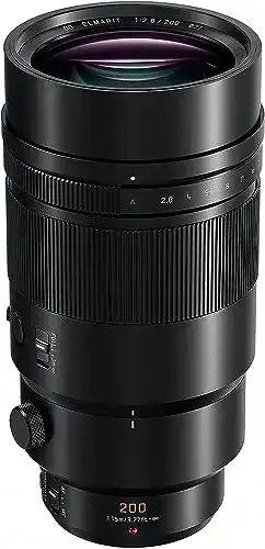 Panasonic H-ES200 Leica DG Elmarit 200mm F2.8 Objektiv
