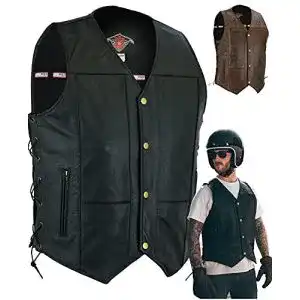 Lederweste Texpeed für Herren – Motorradzubehör für Biker