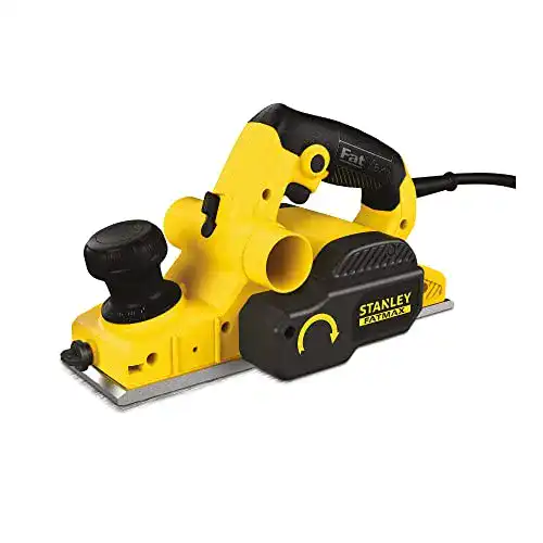 Stanley FatMax Elektrohobel FME630K mit Akku und 750 Watt Leistung