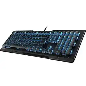Roccat Vulcan 80 Tastatur – Mechanische Gaming-Tastatur mit blauen LED