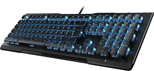 Roccat Vulcan 80 Tastatur – Mechanische Gaming-Tastatur mit blauen LED