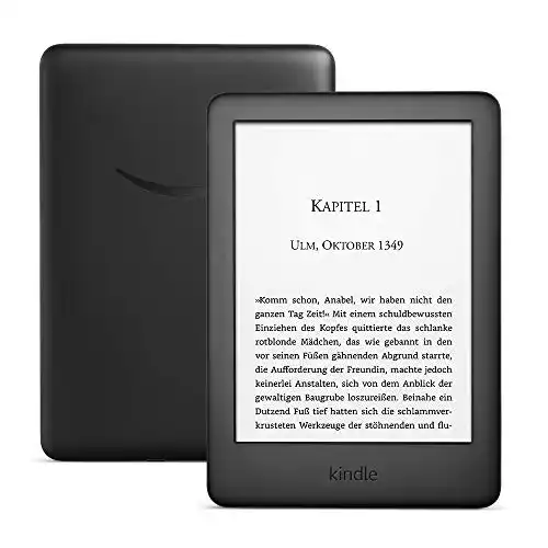 eBook Reader Amazon Kindle mit Frontlicht für flexibles Lesen