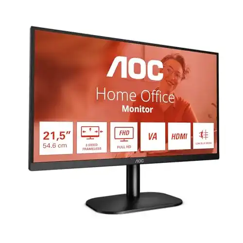 AOC 22B2H 22 Zoll FHD Monitor mit 1920×1080 Auflösung