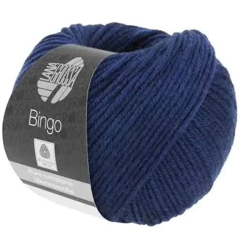 Lana Grossa Bingo Wolle Extrafeine Merinowolle für Stricken und Häkeln