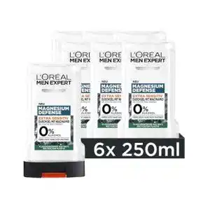 L’Oréal Men Expert Sensitiv Duschgel und Shampoo für Männer