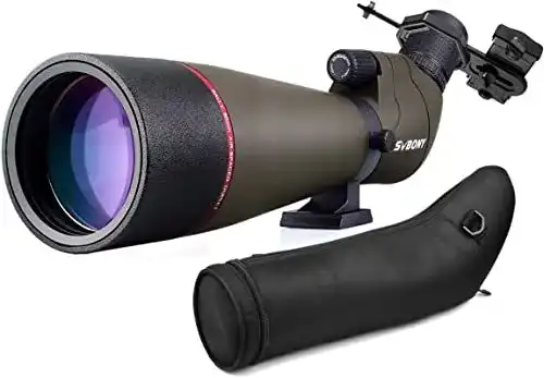 Svbony SV13 20-60×80 Spektiv mit Smartphone Adapter und HD-Optik
