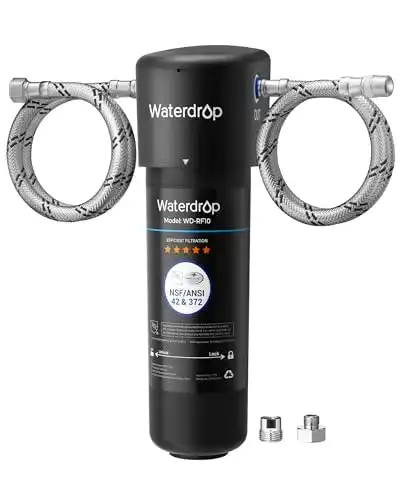 Untertisch Wasserfilter Waterdrop 10UA für die Wasseraufbereitung