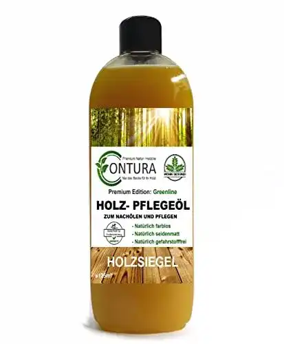 Teakholz Pflegeöl von Contura für Möbel und Holzoberflächen