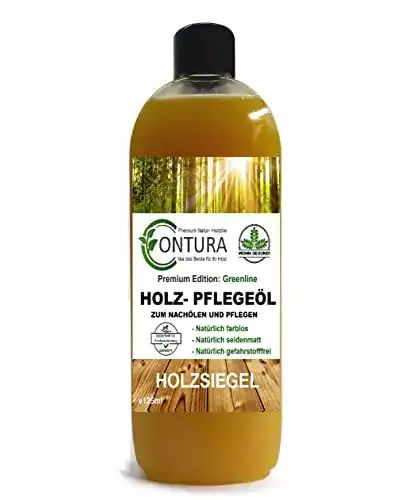 Teakholz Pflegeöl von Contura für Möbel und Holzoberflächen