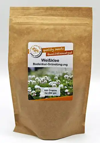 Kleesamen für Gründüngung und Bienenweide – 500g