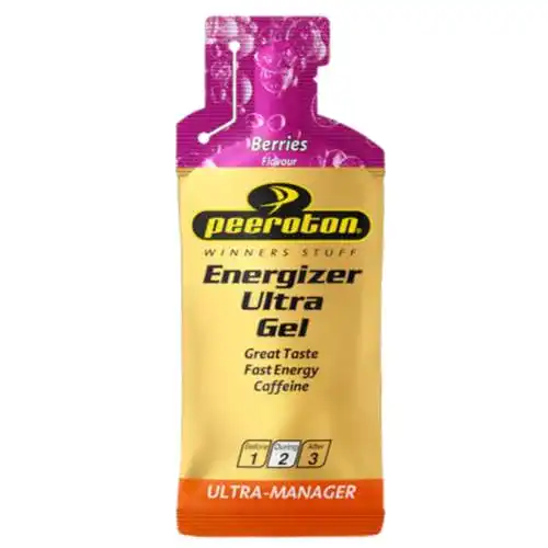 Peeroton Energizer Ultra Gel Berries – Isotonisches Energiegel