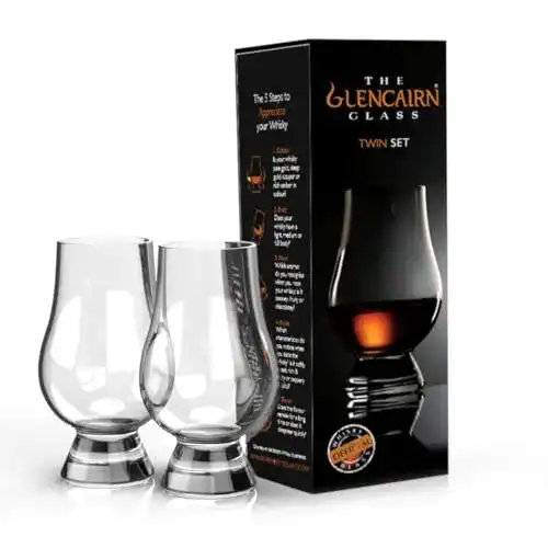 Whiskyglas Glencarin Crystal Glencairn Whisky Gläser im 2er-Set