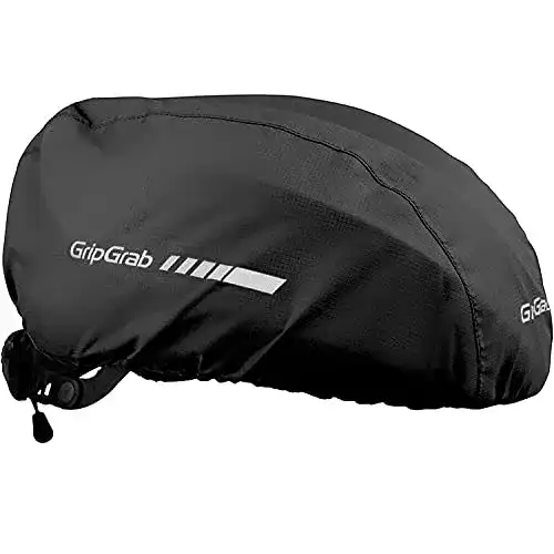 Fahrradhelm Regenschutz Gripgrab Regenüberzug für Radsport