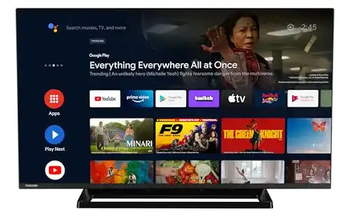 Toshiba 40LA3E63DAZ 40 Zoll Android TV mit HDR und Dolby Audio