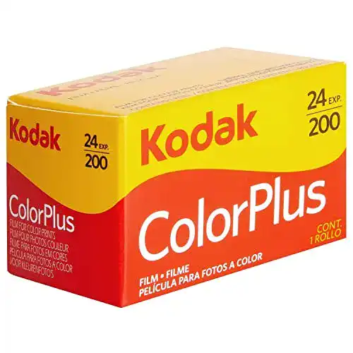 35mm Farbnegativfilm Kodak Color Plus 200 135/24