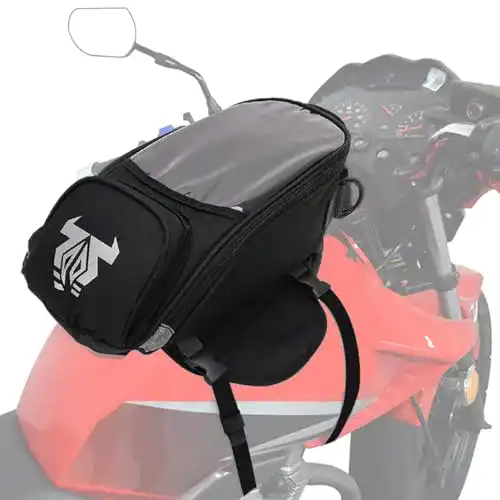 Wasserdichter Tankrucksack JFG Racing für Motorräder