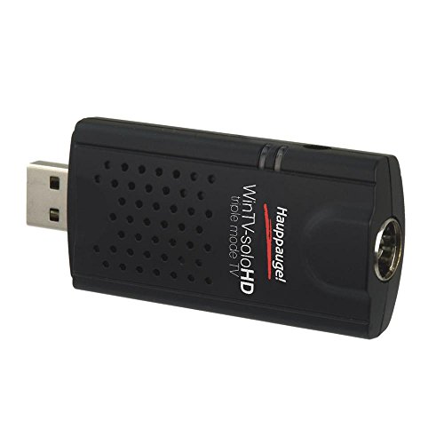 DVB-T Stick Hauppauge WinTV-soloHD 01589 – USB TV Tuner für digitales Fernsehen