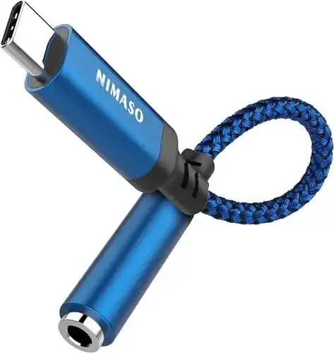 USB-C zu 3.5mm Klinke Adapter für Smartphones und Tablets