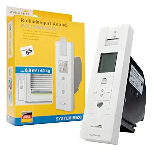 Schellenberg 22766 Elektrischer Gurtwickler RolloDrive für Rollläden