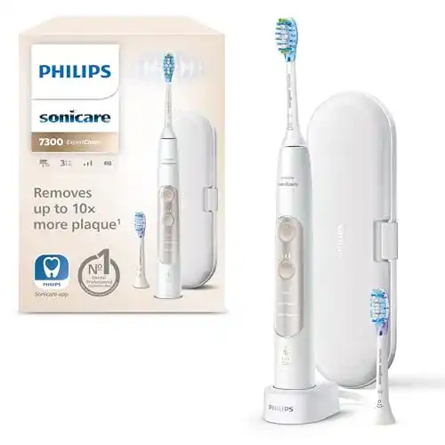 Philips Sonicare ExpertClean 7300 elektrische Schallzahnbürste