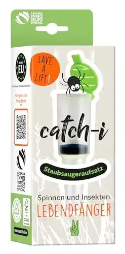 Spinnenfänger Catch-I Spider Catcher für Lebendfang von Insekten