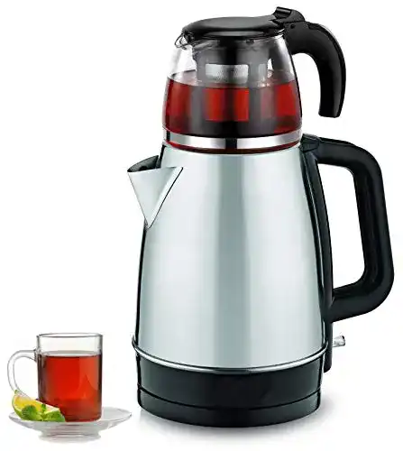 Teeautomat Zilan Teekocher, BPA-frei, 2200 Watt, 1,7 Liter