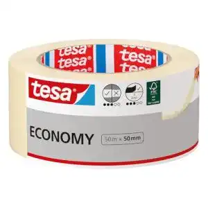 Klebeband tesa Malerband Economy – Vielseitiges Abklebeband für Malerarbeiten