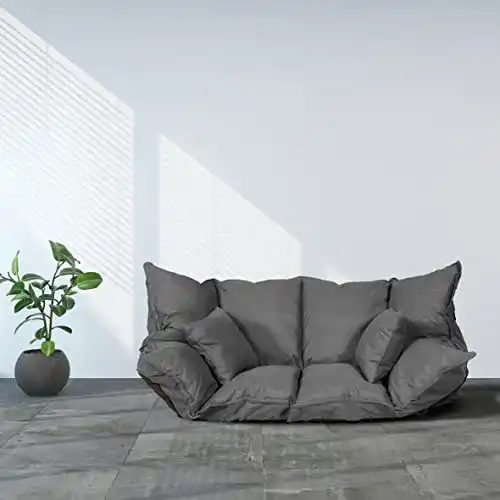Futonsofa Ribelli 2 Sitzer Hikui im japanischen Stil