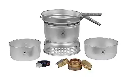 Sturmkocher Trangia 25-1 UL aus Ultralight Aluminium