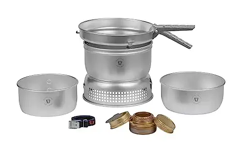 Sturmkocher Trangia 25-1 UL aus Ultralight Aluminium